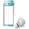 Generic Umidificatore a sfera da badminton, compatto, leggero, accessorio sportivo | Tipo-c Palla Ricaricabile Badminton Steamer Sport Accessori Attrezzature Sportive per Uomini, Donne, Ragazze, Ragazze