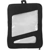 CIYODO Borsa per Pinne da Surf e Timone, Organizer Nero | Nylon 600d e PVC Rinforzato, Mantiene Asciutti Pinne e Attrezzi, per Spiaggia e Parco Acquatico