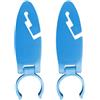 Generico Clip Porta Pagaia, 4 Pezzi, Supporto per Pagaia per Paddle Board E Kayak