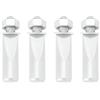 OTOTEC 4 Pezzi Cuneo Manovella Bici Coppiglie 9,5x40mm Perni Bicicletta Movimento Centrale Cuneo Accessori Ciclismo per Bicicletta Ciclomotore Acciaio Zincato