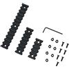 MyHaing ABS K-MD Guida ferrovia 3 Pezzi Set 21MM Staffa K-D ferrovia 5/7/13 Slot Set Guida ferrovia