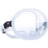 Aurgiarme Panoramic Wide View Immersione Acquatica Snorkeling Vetro Temperato Maschera Immersione Classica