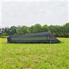Risveglio Tenda da campeggio ultraleggera per 1 persona, 40D, traspirante, con | Pali in alluminio, impermeabile a pavimento singolo, per escursioni, avventure all'aperto, colore nero