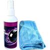 Zqkimzi Spray Lucidante per Palle da Bowling 100 ml con incluso e ripristino | Spray Detergente Rimuove Olio da Palla Bowling Per Pulizia Quotidiana Manutenzione Stagionale Preparazione Torneo