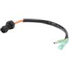 Alomejor Spia Indicatore Fuoribordo per Motori da 9.9-15hp | Materiale ABS resistente, facile installazione, migliora la visibilità, adatto a motori a 4 tempi