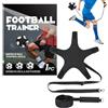 Generic Attrezzatura per esercizi di calcio con corda | Braccialetto regolabile per allenamento di calcio, per ragazzi e ragazze, per interni, cortile, scuola, palestra, parco