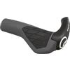 Ergon Uni GS2-S Manopole per Manubrio Bicicletta, Black, S