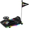 Razor Crazy Cart Shift Lightshow Go-Kart Elettrico al Litio con Ruote Illuminate, velocità Fino a 8 miglia orarie per Bambini di età Superiore ai 6 Anni