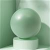 Generic Palla da pilates anti-scoppio da 25 cm, in PVC ispessito, per yoga e fitness, per correggere la forza e la postura, piccola palla antiscivolo per esercizi (verde)