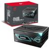 ASUS ROG Thor 1600T3 EVO, Alimentatore per PC Nero, Doppio Cuscinetto | PCIE 12V-2x6, ATX 3.1, 80+ Titanium & Cybenetics, GaN-MOSFET, GPU-First, Display OLED, ROG-THOR-1600T3-GAMING-EVO