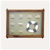 KeyHome Store Quadro Nodi Nautici in Legno 45x59 cm