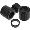 5 Pack Connettore Per Supporto Microfono Adattatore Giunto Asta Microfonica