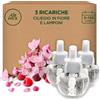 Airwick Air Wick Ricarica per Diffusore Elettrico di Oli Essenziali, 3 Ricariche, Fragranza Fiori di Ciliegio e Lamponi, 3x19ml