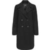 ONLY Onladina Life Long Coat Cc Otw Onladina Life Long Coat Cc Otw Donna (Pacco da 1)