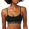 Calvin Klein Donna Bralette con Fascia con Logo