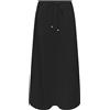 ONLY Onljakiri Linen - Gonna Lunga, Nero, M