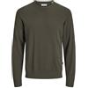JACK & JONES Pullover | Regular Fit, Semplice, Maniche lunghe, Casual, Temperatura massima 30°C ciclo delicato