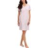 Calida Blooming Nights Maglia Lunga da Notte Donna