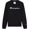 Champion Crewneck Sweatshirt Felpa Girocollo Donna (Pacco da 1)