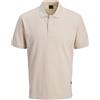 JACK & JONES Plus Size Camicia Polo | Standard Fit, Maniche corte, Casual, Temperatura massima di 40°C ciclo molto delicato