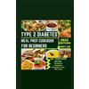 Mary Lee Type 2 Diabetes Meal Prep Cookbook for Beginners (Tascabile)