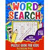 Puzzlesline Press Word Search for Kids Ages 5-10 (Tascabile)