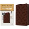 Tyndale Holy Bible: Nueva Traduccion Viviente, Palmera Café, Senti (Finta pelle)