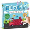 Ditty Bird Touch the Colors Interactive Sensory Sound Book fo (Libro di cartone)