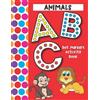 Bonsai Crafts Dot Markers Activity Book ABC Animals (Tascabile)