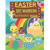 Folina Publishers Easter dot markers activity book Ages 2+ (Tascabile)