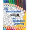 D Buttle KS2 - Year 3 and 4 - Word Searches and Mindfulness Colourin (Tascabile)