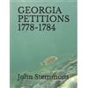 John Stemmons Georgia Petitions 1778-1784 (Tascabile)