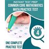 C Hawas INSTANT TEST PREP Common Core Mathematics Math Practice Test (Tascabile)