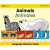 Language Memory Cards - Animals - English-spanish (Cards)