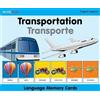 Language Memory Cards - Transportation - English-spanish (Cards)