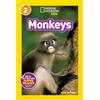 Anne Schreiber National Geographic Kids Readers: Monkeys (Tascabile)