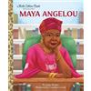Anne Wynter Courtney Maya Angelou: A Little Golden Book Bio (Copertina rigida)