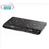PIASTRA INDUZIONE DOPPIA DIGITALE da 3,5 Kw - Ã˜ piano mm 210 - dim.mm.605x360x50h