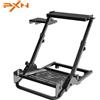 PXN A10 Supporto Volante, Supporto Pieghevole per Sim Racing | Supporti regolabili per volante, cambio e freno a mano, design pieghevole, compatibile con PXN VD4, VD6, V10 e V99