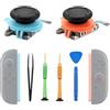Gamorek 2 Pack Joycon 2 Joystick, Joycon 2 Repair Kit Joysticks Replacement Parts for Switch 2