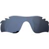 Wetnenss Lenti di ricambio per Oakley RadarLock Path vented polarizzate spessore 1,5 mm prevenzione del sale resistente agli oli