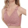 HLYLDL Reggiseni in Pizzo Ultra Morbido da Donna Copertura Completa Senza Ferretto Reggiseno Taglie Forti, Reggiseno Comfort di Sollevamento per l'uso Quotidiano.