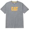 Cat Trademark Tee T-Shirt Uomo (Pacco da 1)