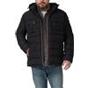 s.Oliver 2172098 Giacca trapuntata con cappuccio Uomo (Pacco da 1)