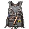 Gonex Gilet da Pesca Regolabile, Gilet Pesca a Mosca Uomo, 18 Tasche | 14 Tasche SBS con Zip, 4 Tasche Rete Traspiranti, Strisce Riflettenti, D-Rings e Gancio, Pesca All'Aperto