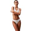 Calvin Klein Women Cotone Moderno più Perizoma, Grigio
