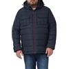s.Oliver 2172098 Giacca trapuntata con cappuccio Uomo (Pacco da 1)