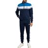 Sergio Tacchini Uomo Tuta Damarindo, Directoire Blue/White/Maritime Blue