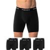 FORVEVO 6 Pack Boxer Uomo Gamba Lunga Cotone, Traspirante Mutande Uomo, Morbido Elastico Intimo (Taglia M-2XL)