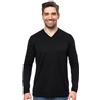 Merino.tech Maglia Lana Merino Uomo Intimo Termico Maniche Lunghe | Maglietta Henley, Girocollo, Ideale per Ufficio e Tempo Libero, Traspirante Intimo Termico, Drenante, Anti-Odore, Non Pizzica